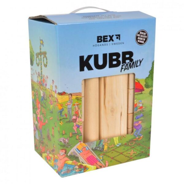 Bex-Bex Kubbespill Kubb Family-511-014-2-Sport Dale-1