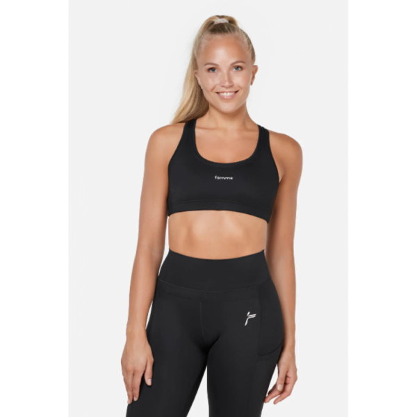 -Famme High Impact Sports Bra-HMT-BK-Sport Dale-1