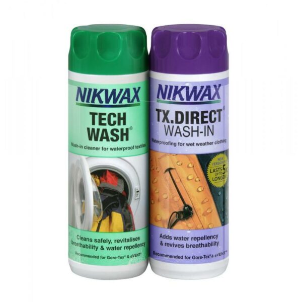 Nikwax-2 pk TX Dir & Tech Wash Displa-NX1036-Sport Dale-1