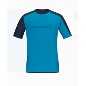 -Norrøna Falketind Equaliser Merino T-Shirt M's -1821-22-Sport Dale-1