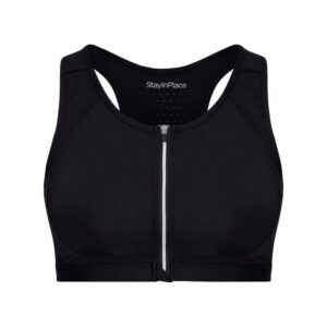 -Stay In Place Front Zip Sports Bra-904100-Sport Dale-1