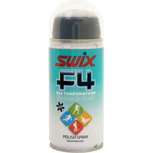 Swix-F4-150C Glide Wax Spray 150 ml-F4-150C-Sport Dale-1