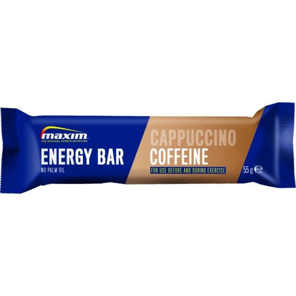 Maxim Maxim Energy Bar Cappuccino Caffeine 451135866 Sport Dale 1