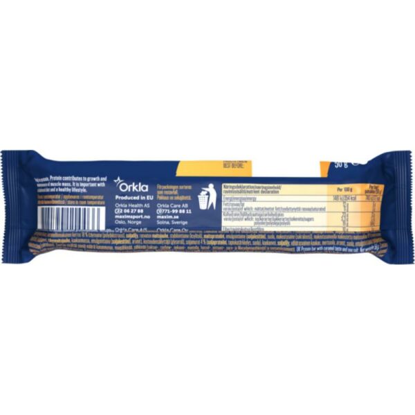 Maxim Maxim 40% Protein Bar 50g Salty Caramel 451136695 Sport Dale 1