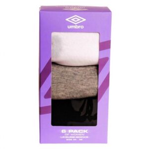 Umbro Umbro 6 Pck Sock Women Box 411650 Sport Dale 1