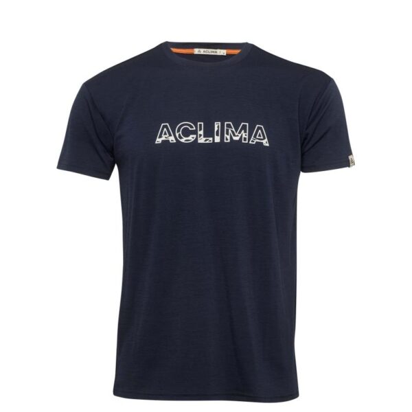 Aclima Aclima Lightwool 140 Classic Tee Logo M´S 108154 Sport Dale 1