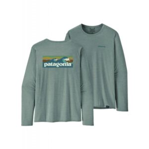 Patagonia Patagonia M´S L-S Cap Cool Daily Graphic Shirt - Waters P45170 Sport Dale 1