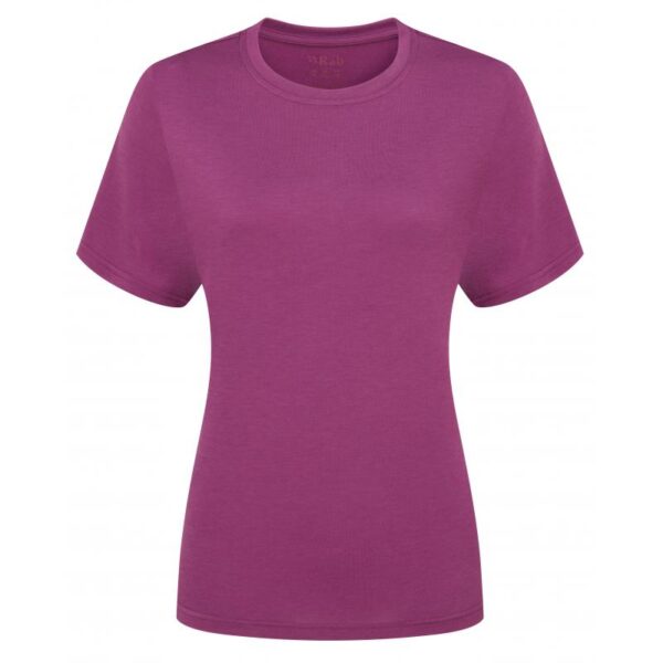 Rab Rab Crimp Logo Tee Wmns QBL-69 Sport Dale 1