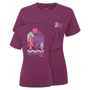 Rab Rab Tuku Vista Tee Wmns QCC-17 Sport Dale 1