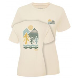 Rab Rab Tuku Vista Tee Wmns QCC-17 Sport Dale 1
