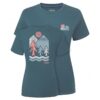 Rab Rab Tuku Vista Tee Wmns QCC-17 Sport Dale 1
