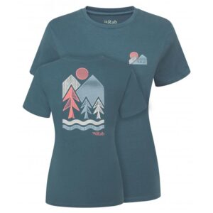 Rab Rab Tuku Vista Tee Wmns QCC-17 Sport Dale 1
