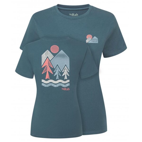 Rab Rab Tuku Vista Tee Wmns QCC-17 Sport Dale 1