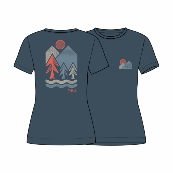 Rab Rab Tuku Vista Tee Wmns QCC-17 Sport Dale 2