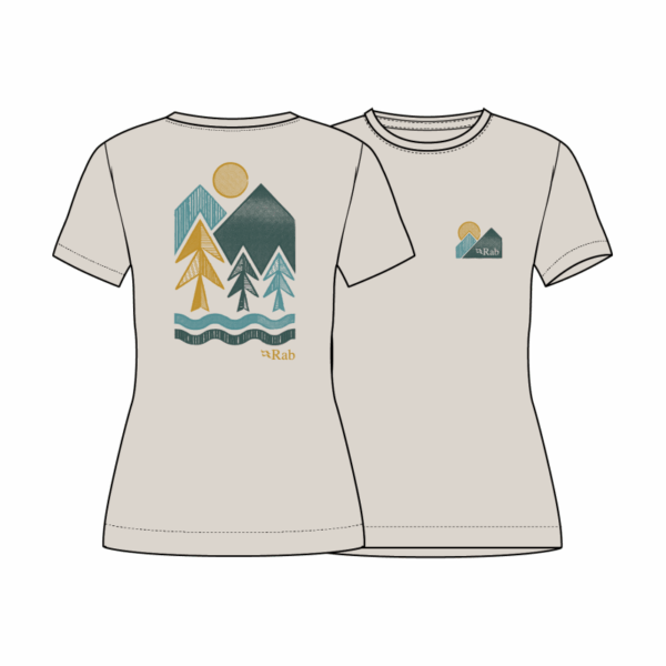 Rab Rab Tuku Vista Tee Wmns QCC-17 Sport Dale 2