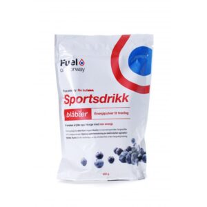 Fuel of Norway Sportsdrikke 0,5kg blåbær 5001 Sport Dale 1